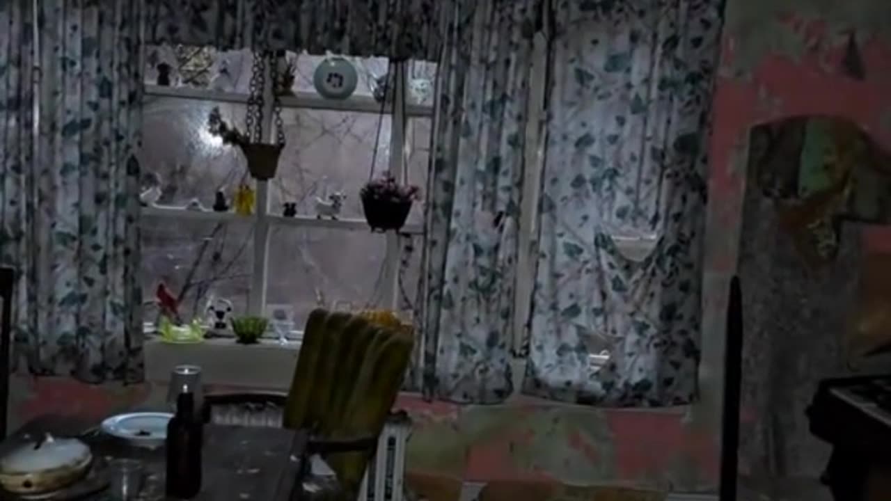 the abandoned house of a serial killer Steven Brian Pennell