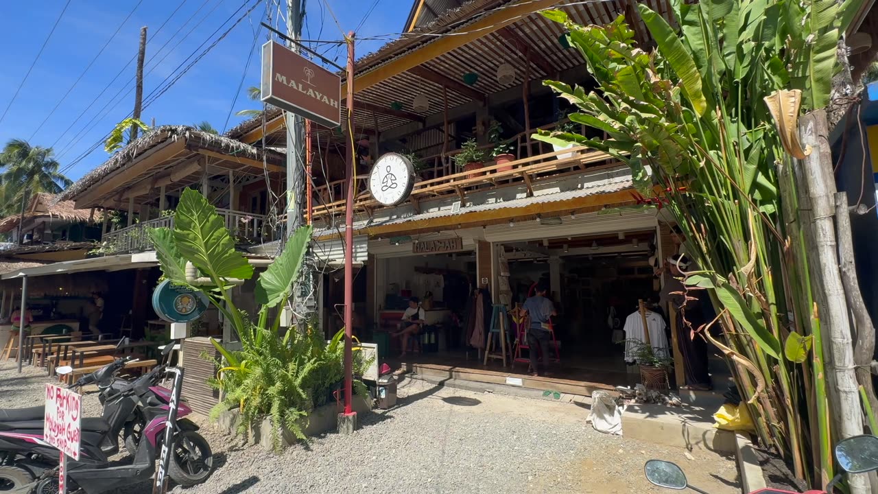 Malayah Hostel in Siargao, Philippines