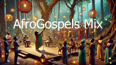 AfroGospel Playlist 2025 - happy, uplifting music