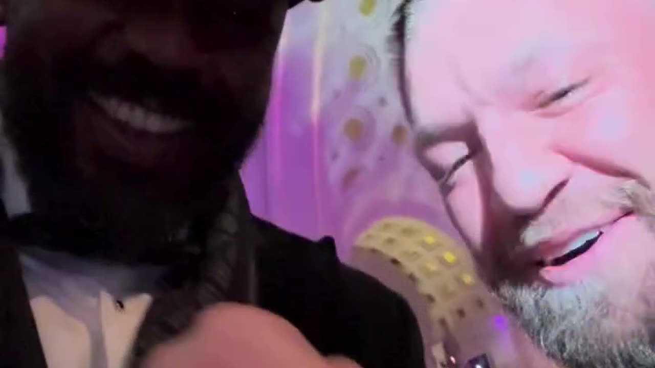 Jon Jones and Conor McGregor Recreate Their Famous 'Rolex Video'