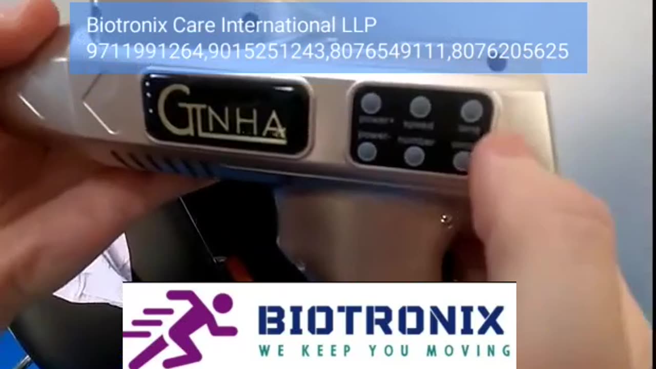Soine Adjustor Correction Chiropractor Gun Digital 1200 N GINHA