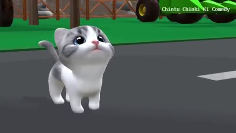 चिड़िया के बच्चे _ Chintu aur Cat _ Chintu cartoon _ pagal beta _ desi comedy video_ cs bisht vines