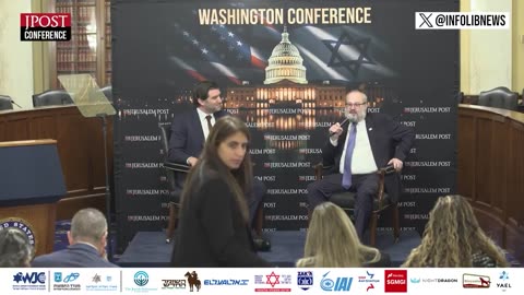 Trump's Israeli-born US Anti-Semitism Czar threatens a protester