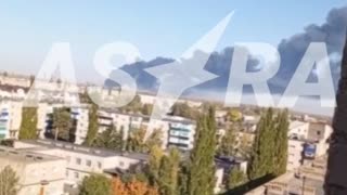 Drones hit ELOU-AVT-6 crude oil distillation unit and deep oil refining unit—