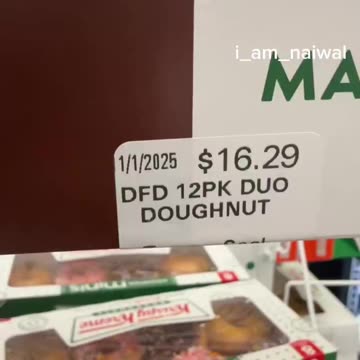 Krispy Kreme Worker Exposes 9-Month-Old Donuts Being Sold at Walmart