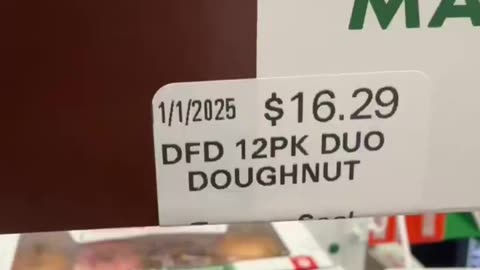 Krispy Kreme Worker Exposes 9-Month-Old Donuts Being Sold at Walmart