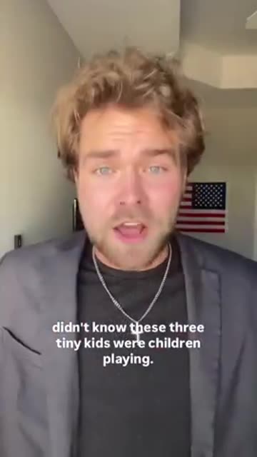 Demonic jews Bomb Three Little Children