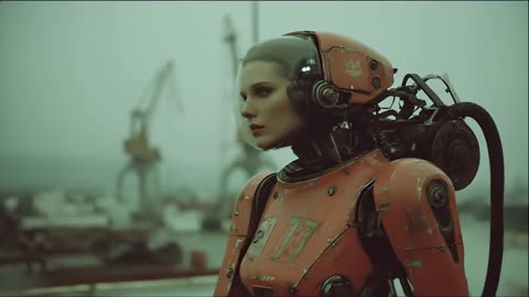 Retro Future Vehicles: FLESH & STEEL | SCI-FI AI Short Film