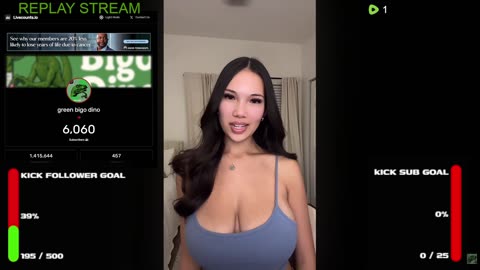 TIKTOK LIVE- INTERNATIONAL REPLAY STREAM (2024 EDITION)