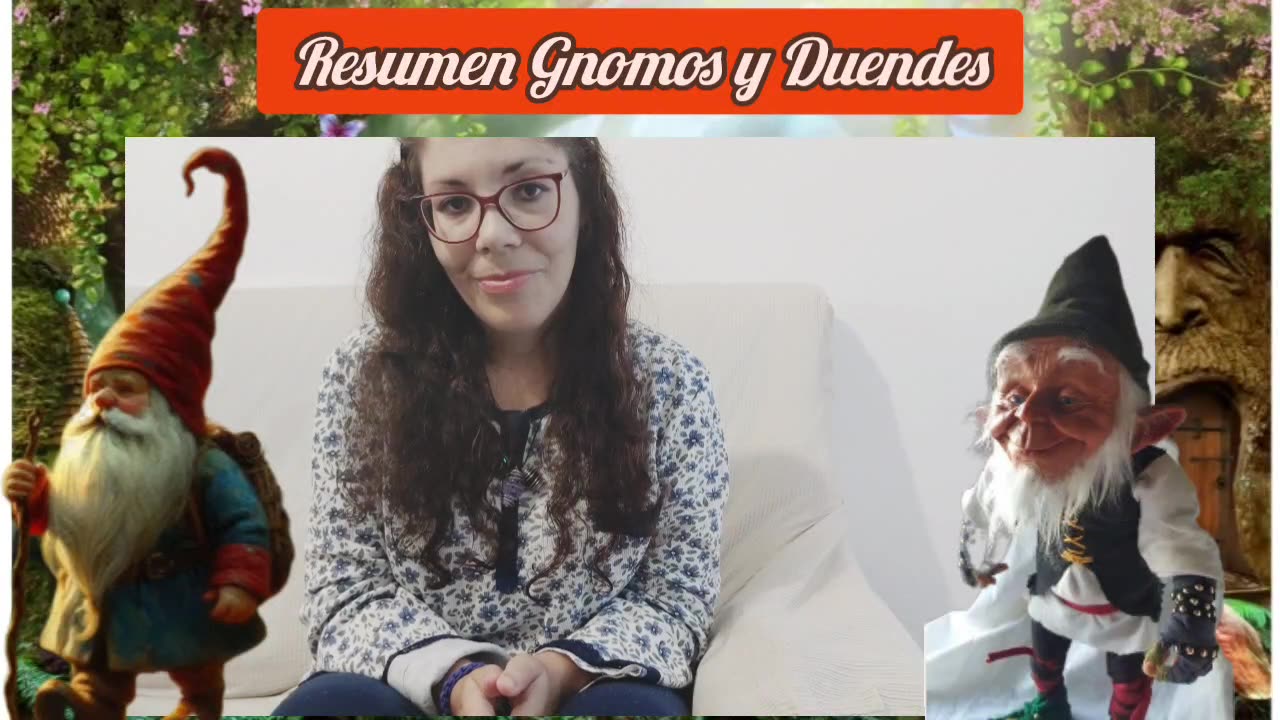 Gnomos y Duendes Resumen Breve