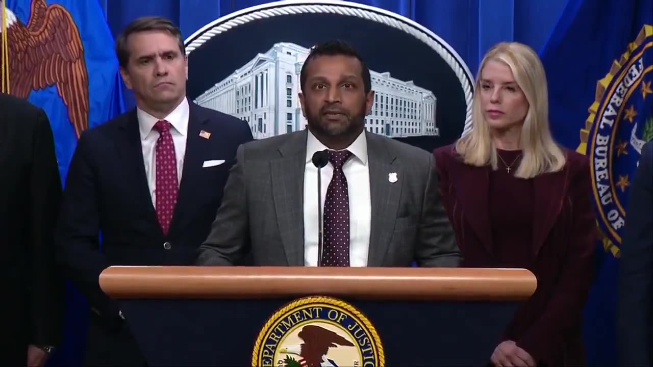 Gunther Eagleman™ - 🚨 FBI Deputy Director Kash Patel just went FULL BEAST MODE ...