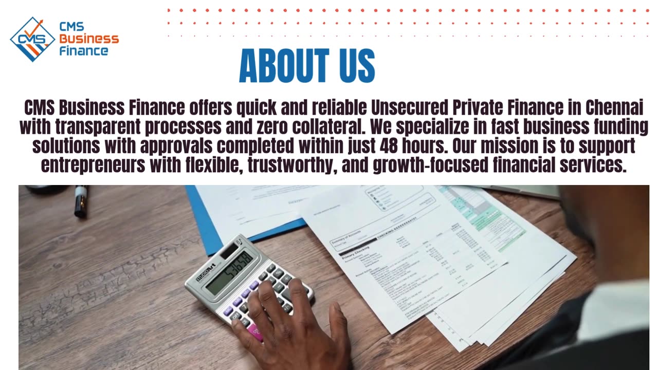 Looking for Unsecured Private Finance in Chennai with 48-Hour Approval