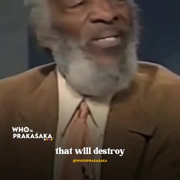 Smiling Pinches Nerves That Keep You Younger ｜ Dick Gregory