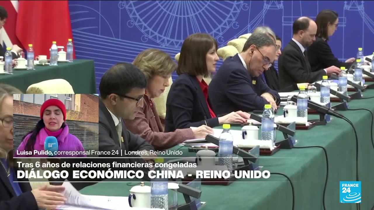 Informe desde Londres: Reino Unido y China reanudan sus relaciones financieras