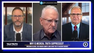 Long COVID May Be Mitochondrial Damage Linked to Vaccine Injury — Dr. Roger Hodkinson