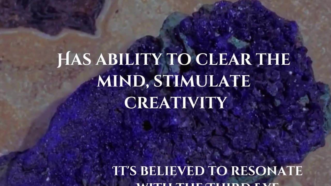 5 Things You Need To Know About #azurite #crystals #crystalaccessories #crystalsforbeginners