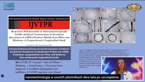 Dr Ana Maria Mihalcea: Samoorganizująca się nanotechnologia we krwi
