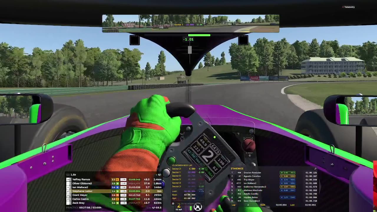 VOD Twitch #112 (3de3) Début de la semaine 4 !