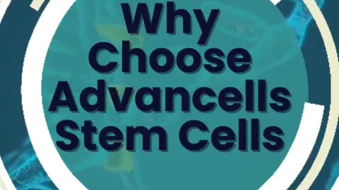 Why Choose #Advancells Stem Cells