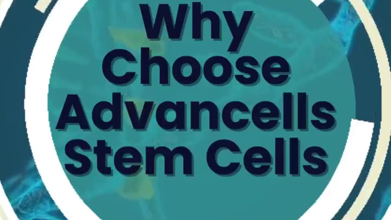 Why Choose #Advancells Stem Cells