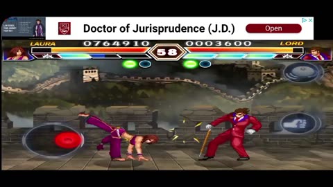 Kung Fu Do Fighting - Laura vs. Lord (final boss)