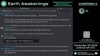 Earth Awakenings - Livestream 1 - #4157