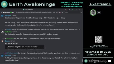 Earth Awakenings - Livestream 1 - #4157