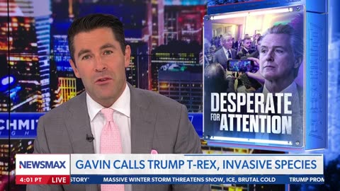 Swamp Creature Gavin Newsom calls Trump an 'Invasive Species' 🤪