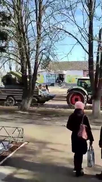 osa Russian vehicle captured by Ukraine