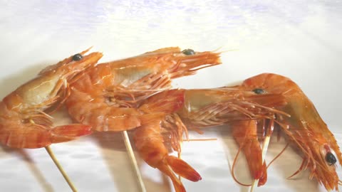 Peter the Christmas Prawn