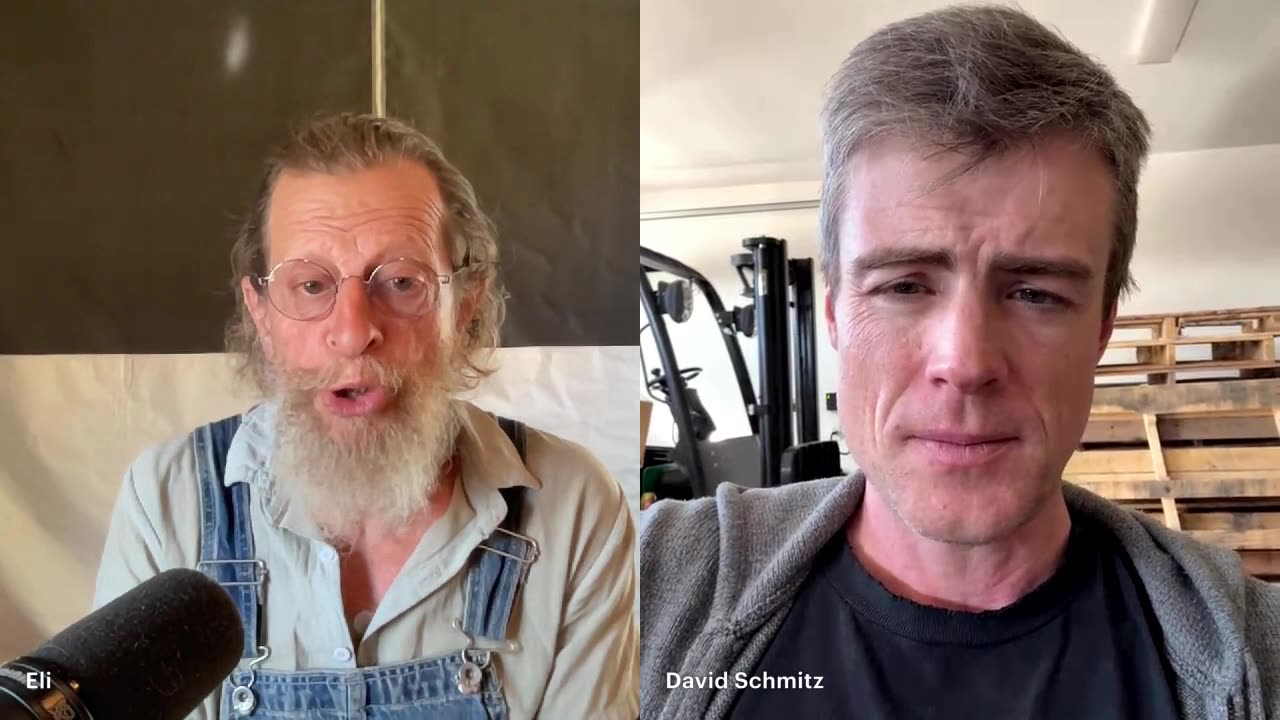 Leaving the Matrix, Dave and Eli in Arizona.