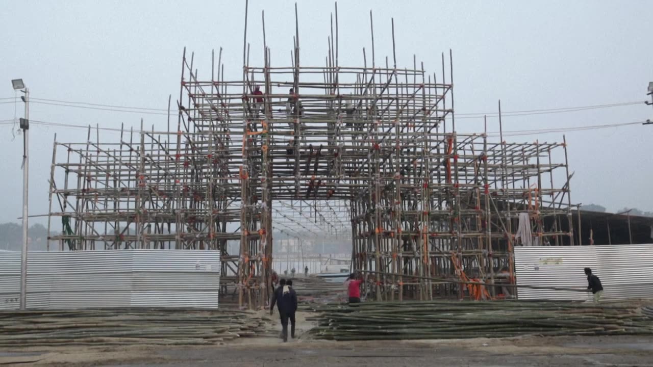 India se prepara para acoger a 400 millones de peregrinos en un festival religioso colosal | AFP