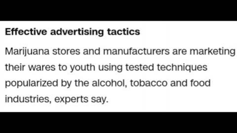 Cannabis Pages Accused of Advertising to Teens