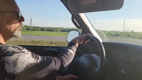 WINDOW TINTING ON A 1996 FORD F-350 PICKUP