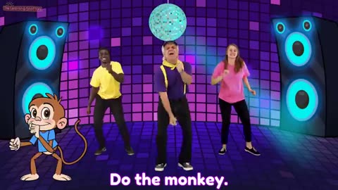 Breaking: Get Funky ♫ Funky Monkey Dance ♫ Dance Songs for Children ♫ Kids Songs