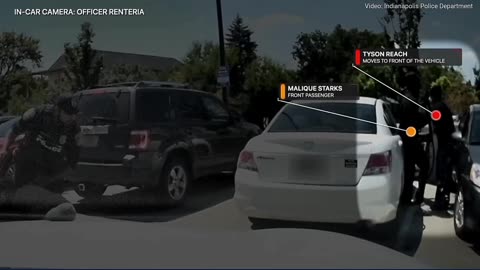 Blacks shoot cop