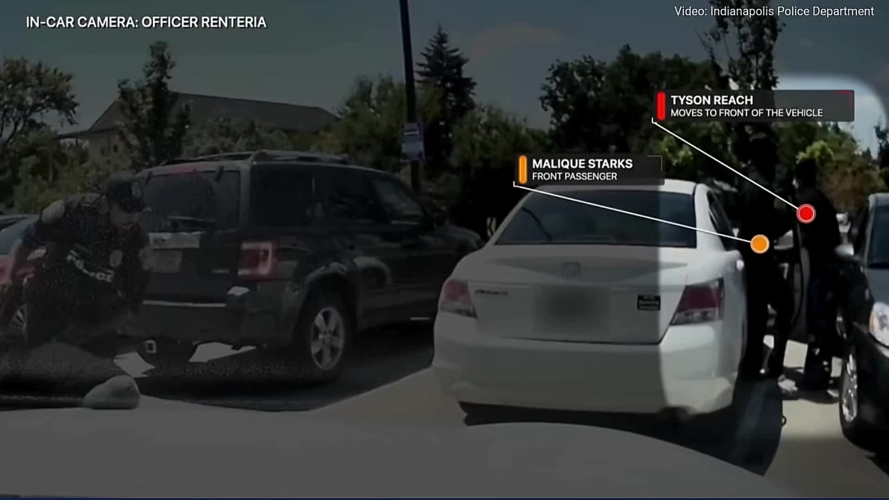 Blacks shoot cop
