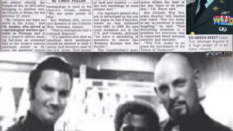 The SCIF - The Presidio Satanic child trafficking and abuse case and what you do...