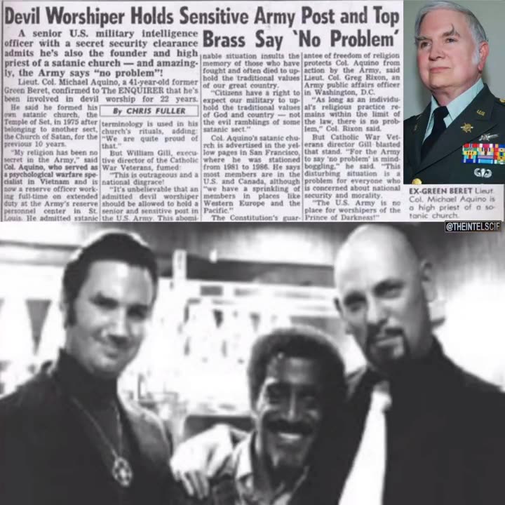 The SCIF - The Presidio Satanic child trafficking and abuse case and what you do...