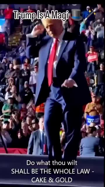 🎩 🪄 🔮 Trump Feels Invincible.... MAGI