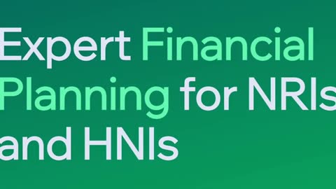 360° Wealth Management for HNIs Simplify Your Investments, Tax & Estate Planning Today!