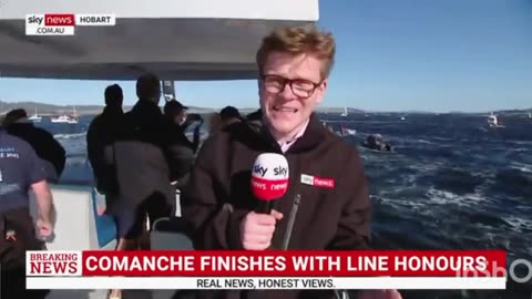 Comanche Claims Line Honours After Lightning-Fast Finish | Dramatic Race Victory