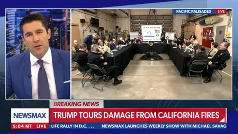 Trump lands in SoCal to survey fiery result of 'mismanagement': Rob Schmitt