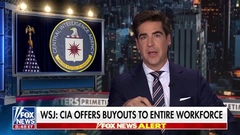 The CIA just offered a Buyout to its ENTIRE workforce