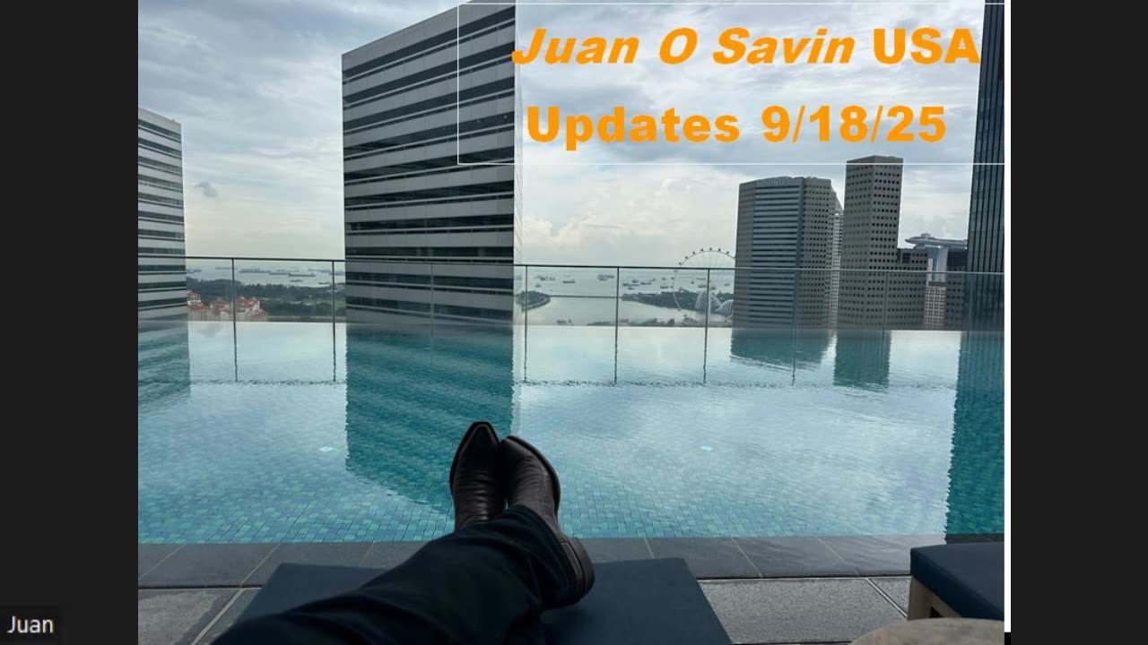 Juan O Savin USA Updates