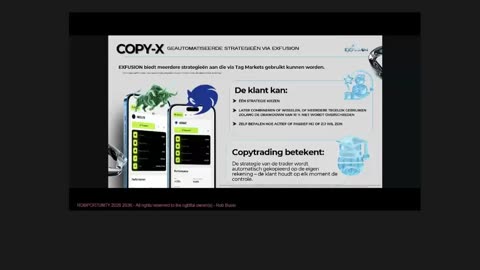 NEO FX TAG MARKETS EXFUSION CEO INTRO & JIP & JANNEKE UITLEG FOREX COPY TRADING - TOP TEAM ROB BUSER