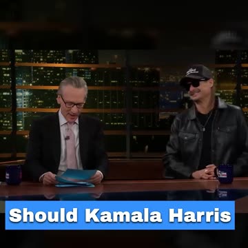 Even Bill Maher is Apparently DONE with Kamala