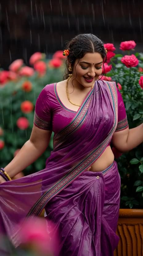 The video is made with AI, it may be artificial.