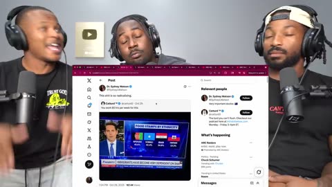 CartierFamily-"We're Going To Take Out White People If We Don't Get Our Food Stamps."