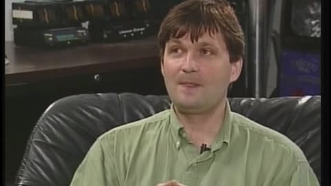 V N'yu-Yorke s viktorom topallerom NTV September 15, 2001 545am-614am MSD